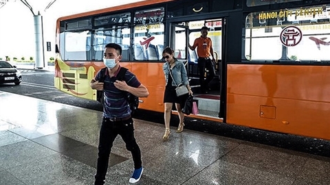 Sắp có tuyến bus chất lượng cao Hà Đông - Sân bay Nội Bài