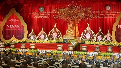 Bế mạc Đại lễ Phật Đản Liên Hợp Quốc Vesak 2019