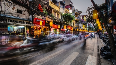 Tuyến đường nào ở Hà Nội có không khí ô nhiễm nhất?